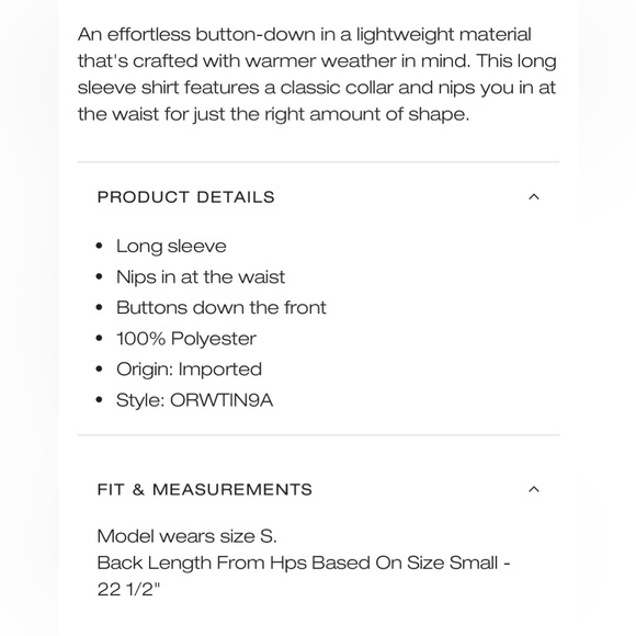 Donna Karan Black Fitted Asymmetrical Blouse Large Front Button - Picture 6 of 11